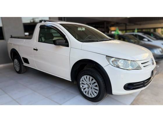 VOLKSWAGEN SAVEIRO 1.6 MI CS 8V FLEX 2P MANUAL G.V VOLKSWAGEN SAVEIRO 1.6 MI CS 8V FLEX 2P MANUAL G.V